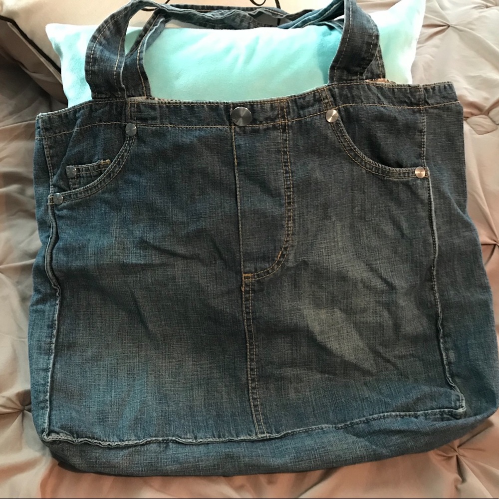Denim/Jean bag/purse
